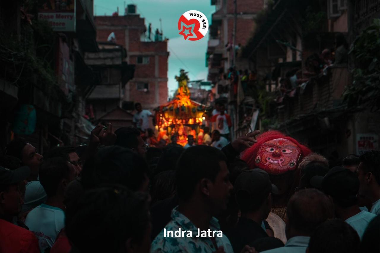 Oyo 587 Hotel Tradition Inn Katmandu Eksteriør bilde